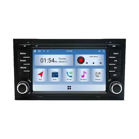 RoverOne 6+128G for Audi A4 B6 B7 S4 B7 B6 S4 RS4 B7 Seat Exeo Car Radio Stereo CarPlay Android Auto GPS Bluetooth Audio Video Player