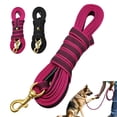 thumbnail image 2 of Dog Long Leashes Outdoor Pet Tracking Leash Rope Durable Strong Dog Leash for Medium Large Dogs Walking Training 2M/3M/5M/9M ShopWise Round, 2 of 8