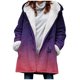 thumbnail image 2 of Pntutb Sudaderas Con Capucha Largas Para Mujer Abrigos Túnica Chaquetas De Algodón De Invierno Sudadera Informal De Punto Sudaderas Con Cremallera De Gran Tamaño Pntutb Pntutb-81, 2 of 6