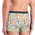 thumbnail image 4 of Kdxio Men's Boxer Briefs with Simple Drawing Print - Comfortable and Breathable Underwear for Everyday Wear, 4 of 7