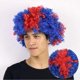 thumbnail image 3 of European Cup World Cup Fluffy Head Wig Funny Flag Color Head Cover for Holiday, 3 of 4