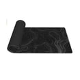 thumbnail image 3 of Topographic Contour Extended Big Mouse Pad Computer Keyboard Mouse Mat Mousepad With 3mm Non- Base, 3 of 5
