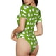 thumbnail image 2 of Balery Funny Sheep Doing Yoga Body de cuello redondo de manga corta para mujer Tops de manga corta Tops básicos-Small, 2 of 7