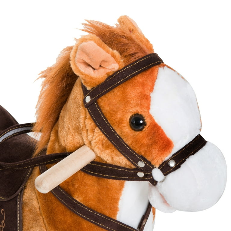Sally the on sale galloping plush horse