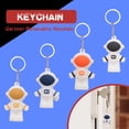 thumbnail image 1 of Fufafayo 2Pcs Cartoon Keychain for Wallet Bracelet Keyring, Cute Pocket Card Key Holder, Unique Print Keychain Accessory ForKidsAdults Backpack Purse Gift, 1 of 9