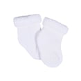 thumbnail image 2 of Gerber Baby Boy Terry Wiggle-Proof Socks, 12-Pack (0-3 Months - 6/9 Months), 2 of 14