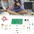 thumbnail image 4 of Electronic Production DIY Kit, Easy To Understand Dimming Circuit Board Remarkable Effect Controllable Manual Training Tens Of Volts - 200V  For Teaching, 4 of 8