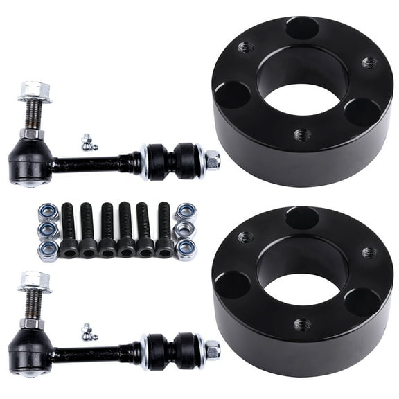 ECCPP Leveling Kit for Dodge Ram 1500 Front Sway Bar End Link 2.5 inch front leveling lift kit 4pcs Fits select: 2006,2008 DODGE RAM 1500 ST/SLT