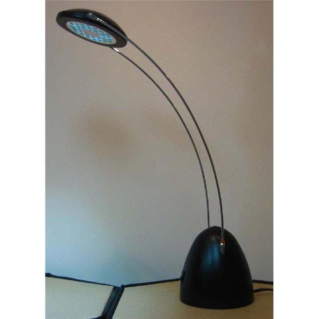 4D Concepts 913517 Lampe de Bureau à LED - Finition Argent