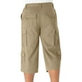 thumbnail image 2 of KingSize Men's Big & Tall 17" Side Elastic Cargo Shorts, 2 of 5