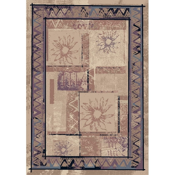 Milliken Innovations Area Rug SOLEIL ROSE SANDSTONE Soleil Rose Sandstone 2' 1" x 7' 8" Runner