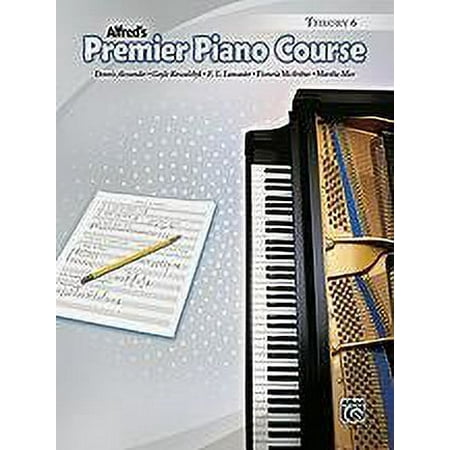 Premier Piano Course: Theory Book 6
