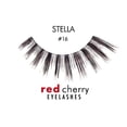thumbnail image 1 of Option : Black - #16 , Troika Red Cherry Eyelashes, hair scalp beauty - Pack of 2 w/ Sleek 3-in-1 Comb/Brush, 1 of 1