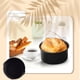 thumbnail image 4 of Matsuzay Sartén redonda de acero al carbono para pasteles, molde antiadherente para Chocolate, freidora de aire para el hogar, bandeja de molde para Type1 NO1 Matsuzay HA009875-02, 4 of 6
