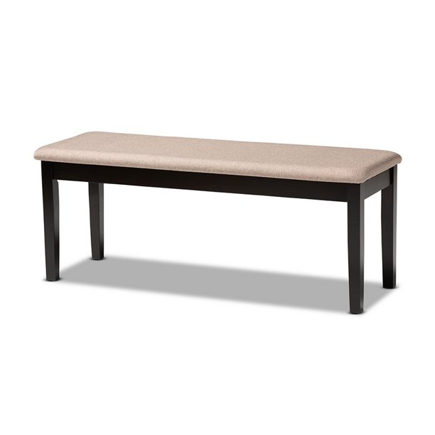 Teresa Modern and Contemporary Transitional Sand Fabric Upholstered and