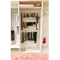 thumbnail image 2 of Deluxe 12-Pair Hanging Boot Storage - Double Decker caddy Includes 12 Boot Hangers (Boot Organizer, Boot Hanger, Boot Storage System) (Original System with 12 Boot Hangers), 2 of 5