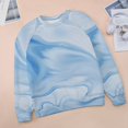 thumbnail image 6 of Colorful Marble Pattern Mom Sweatshirt For Women Long Sleeve Pullover, 6 of 7