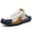 BlueYellow, variant on Slip On Mule Sneakers for Men - Breathable Mesh Casual Sneakers with Cushioned Sole - Lightweight Walking Sneakers for Daily Wear