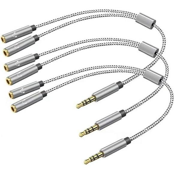 EcoNesxp Headphone Splitter 2pcs