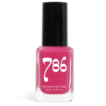 786 Cosmetics Hyderabad - Vegan, Breathable, Halal Nail Polish