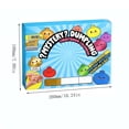 thumbnail image 3 of Dumpling Advent Calendar 2026, 24 PCS Mystery Dumpling Fidget Toys, Bao Bun Stress Relief Sensory Toys Countdown Calendar for Gifts, 3 of 5