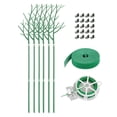 thumbnail image 3 of oshhnii 6 Pieces Plant Support Stakes Set for Garden with Twisting Ties and Plant Strap 39.7inch 100cm, 3 of 8