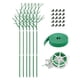 thumbnail image 3 of Juego de 6 estacas de soporte para plantas Zulema para jardín con lazos giratorios y correa 100 cm, 3 of 7
