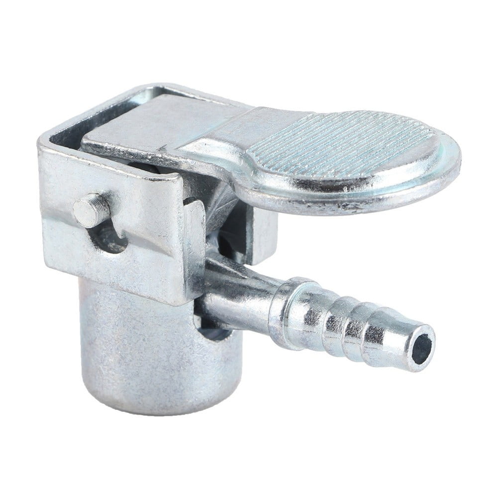 Tire Inflator Valve Connector Clip Air Pump Tire Chuck Clamp For Auto