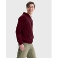 thumbnail image 2 of Hanes Men's & Big Men's EcoSmart Fleece Hoodie Sweatshirt, Sizes S-5XL, 2 of 6