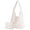 Beige, variant on LAVA Hobo Bag Purses for Women, Soft Shoulder Bag Vegan Leather Tote Slouchy Handbag with Pouch (Black)
