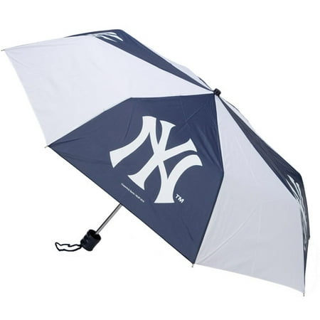 MLB Big League 42" Pocket Umbrella, New York Yankees