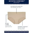 thumbnail image 4 of Vanity Fair Lingerie Women's Beyond Comfort Hipster Underwear, 4 of 5