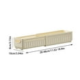 thumbnail image 3 of Organisateur de Tiroir Extensible Armoire Ajustable Rangement Pliable Empilable Tri Contenant Ménager, 3 of 7