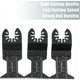 thumbnail image 4 of Kit de 20 piezas de hojas de sierra oscilante NQ para plástico madera metal liberación rápida, 4 of 5