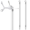 thumbnail image 1 of 2 Packs Replacement Tubing Assembly Compatible with Respironics WISP, Only Short Tube with Elbow and Swivel, Quick Release& Noise Free, 1 of 5