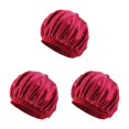 thumbnail image 2 of sweethay Gorro para el cabello de ala ancha, bufanda para la cabeza de baño, gorro para dormir, gorro a la moda, turbantes, cubierta para Type1 NO1, 2 of 6