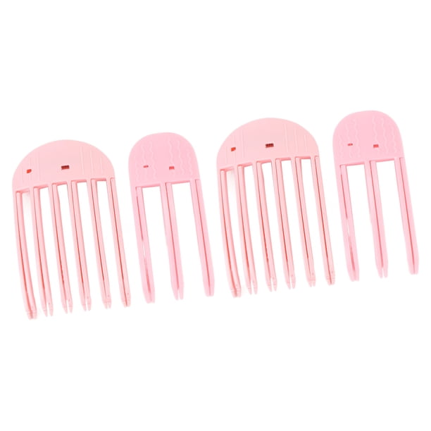 Peines 4 Piezas Clip De Volumen De Cabello Para Flequillo Esponjoso Para Mujeres Peines De Volumen De Altos Fáciles Sin Rastro Levantamiento De Raíces De Cabello Clips De