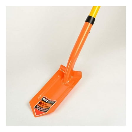 5” V-Tipped Narrow Trenching Shovel with " Heavy Duty Fiberglass Handle