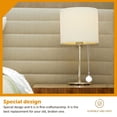 thumbnail image 3 of IFANLANDOR 2Pcs Ceiling Pull Chain Transparent Synthetic Material Workshop Decor, 3 of 7