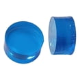 thumbnail image 4 of jinwen 2 Pcs Pointe de Queue Claire Accessoires de Billard Rigide Remplacement Bleu, 4 of 9