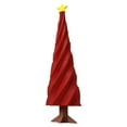 thumbnail image 1 of Hearth & Gear Ornement de Noël Mini Multicolore Rouge et Vert Imprimé 3D pour Maison Bureau et Fête (2 Styles), 1 of 7