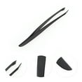thumbnail image 3 of Unique Bargains 1 Pc Portable Eyebrow Tweezer for Bathroom Travel Hotel Black Stainless Steel, 3 of 4