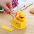 thumbnail image 2 of Kawaii-Bird Automatic Toothpicks Holder Container Home Toothpick Box Dispenser J4A9, 2 of 6