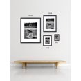 thumbnail image 3 of Woodgrain Style Picture Frame BLACK, 3 of 6
