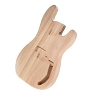 String Instrument,Wood Blank Barrel Style Diy Body Wood Blank -t02 Barrel Style Unfinished Body Wood Fesjoy Moweo -t02 Unfinished Dsfen