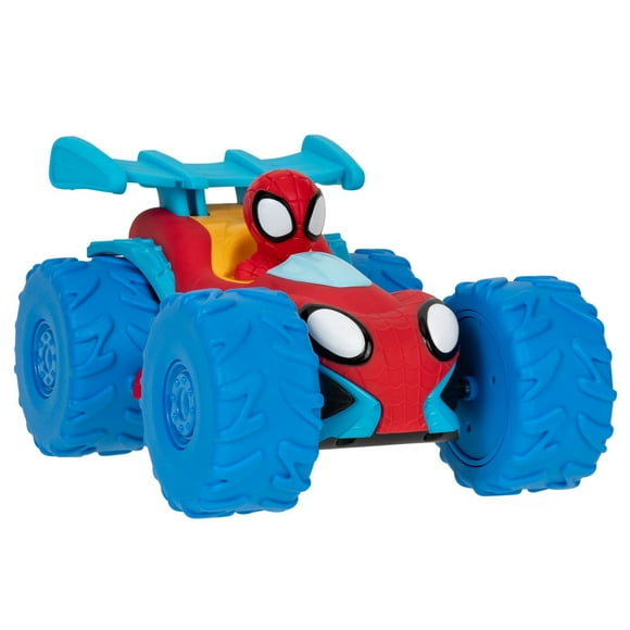 MARVEL Spidey et Ses Amis Extraordinaires - Spidey Web Climber Jouet préscolaire : Go Webs Go ! Véhicule automobile plein d'action