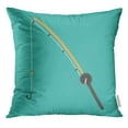 thumbnail image 1 of RYLABLUE Pole Fishing Rod Flat Net Throw Pillowcase Cushion Case Cover, 1 of 1