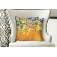 thumbnail image 4 of Ambesonne Colorful Throw Pillow Cover 2 Pack, Misty Backdrop, 18", Multicolor, 4 of 6