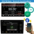 thumbnail image 4 of Zcargel 9-Inch Android 15 Car Stereo 2+32GB for Mercedes Sprinter 2006-2017, Wireless & Wired CarPlay, Android Auto, GPS Navigation, Bluetooth, WiFi, FM/RDS, Mirror Link, AHD Backup Camera, 4 of 10