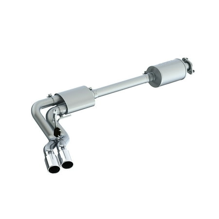 Mbrp Dual Exhaust - MBRP 15+ Ford F150 T304 Pre-Axle 4in OD Tips Dual Outlet 3in Cat Back Exhaust